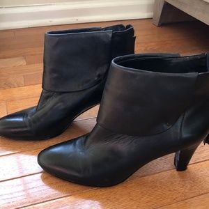 Bandolino Black Booties